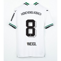 Billiga Borussia Monchengladbach Julian Weigl #8 Hemma fotbollskläder 2023-24 Kortärmad